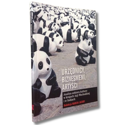 Książka "Urzędnicy, Biznesmeni, Artyści"