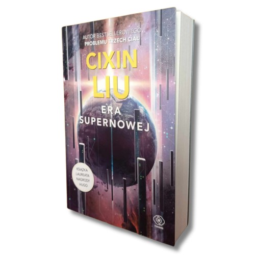 Książka "Era supernowej" Liu CiXin