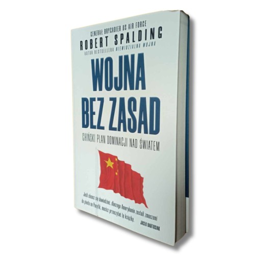 Książka "Wojna bez zasad"