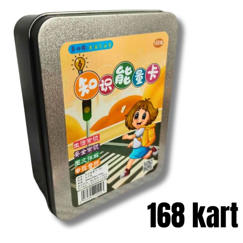 Gra -QUIZ - Życie/Bezpieczeństwo - 168 kart z pytaniami